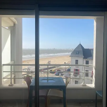 Studio Cabine Pornichet Vue Mer 4 Pers Exterior photo