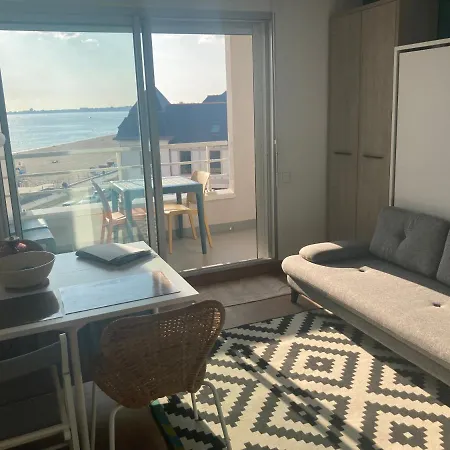 Studio Cabine Pornichet Vue Mer 4 Pers Exterior photo