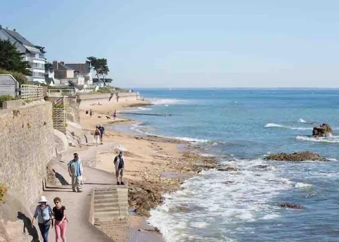 Studio Cabine Pornichet Vue Mer 4 Pers